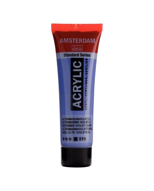 Tubo de Tinta Acrilica Violeta Azul-1