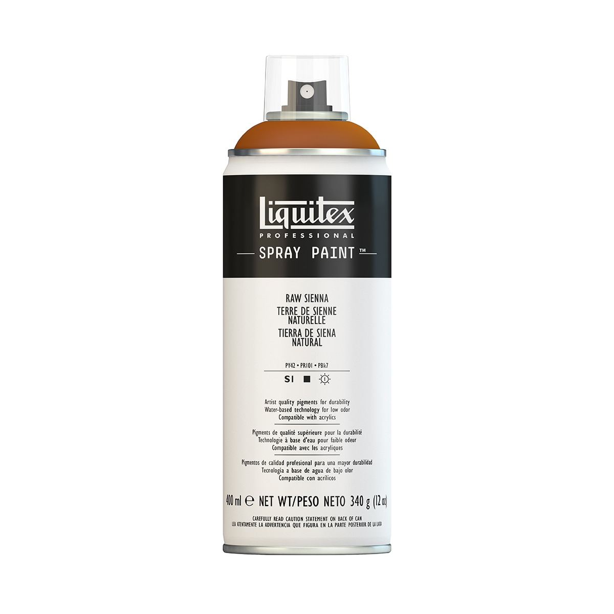 Imagem 0 de Spray de Tinta Acrílica Profissional 400ml Liquitex Terra de Siena Natural
