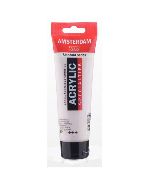 Imagem 0 de Tubo de Tinta Acrílica 120 ml - Violeta Pérola