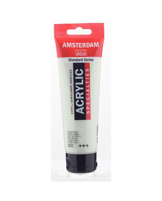 Tubo de Tinta Acrílica 120 ml - Verde Pérola Verde-Pérola-1