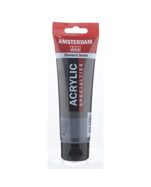 Tubo de Tinta Acrílica 120 ml - Grafite Grafite-1