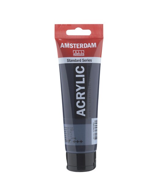 Tubo de Tinta Acrílica 120 ml - Cinzento Payne Cinzento de Payne-1