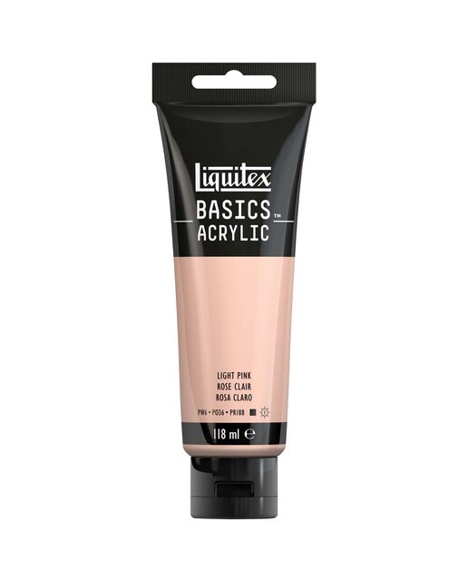 Liquitex Acrílico Basics Rosa Claro 118ml 1