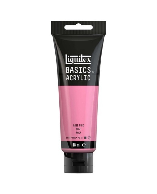 Imagem 0 de Liquitex Acrílico Basics Rosa 118ml