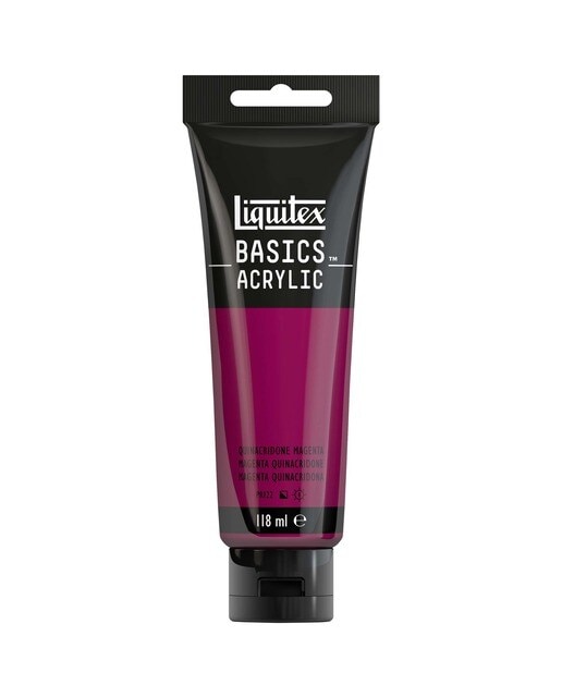 Imagem 0 de Liquitex Acrílico Basics Magenta Quinacridona 118ml