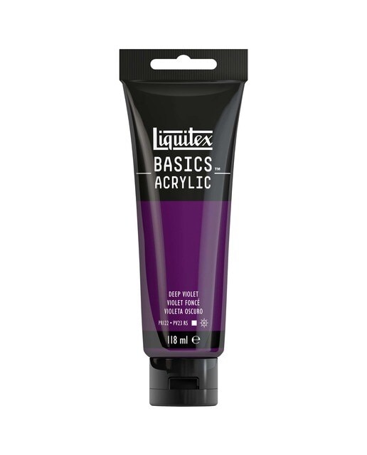 Imagem 0 de Liquitex Acrílico Basics Violeta Escuro 118ml