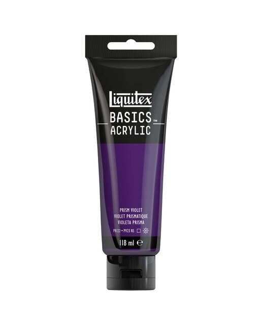 Liquitex Acrílico Basics Violeta Prisma 118ml 1