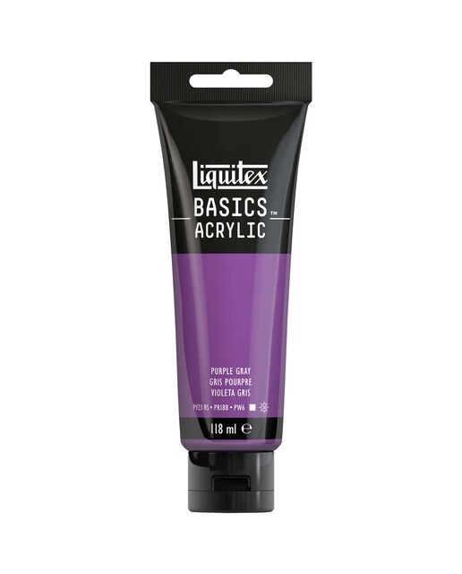 Liquitex Acrílico Basics Violeta Cinza 118ml 1