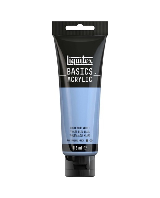 Liquitex Acrílico Basics Violeta Azul Claro 118ml 1
