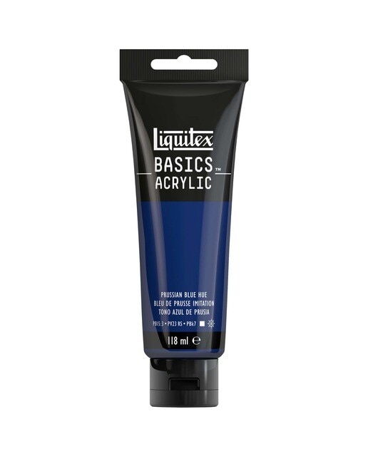 Liquitex Acrílico Basics Tom Azul de Prusia 118ml 1
