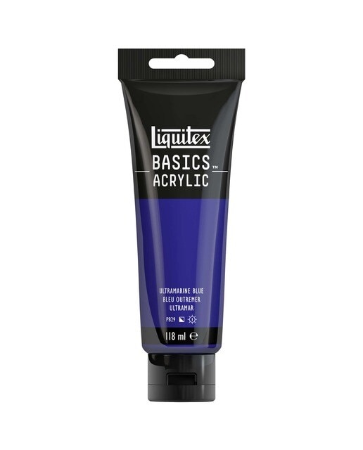 Liquitex Acrílico Basics Ultramar 118ml 1