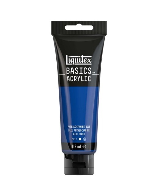Liquitex Acrílico Basics Azul Ftalo 118ml 1