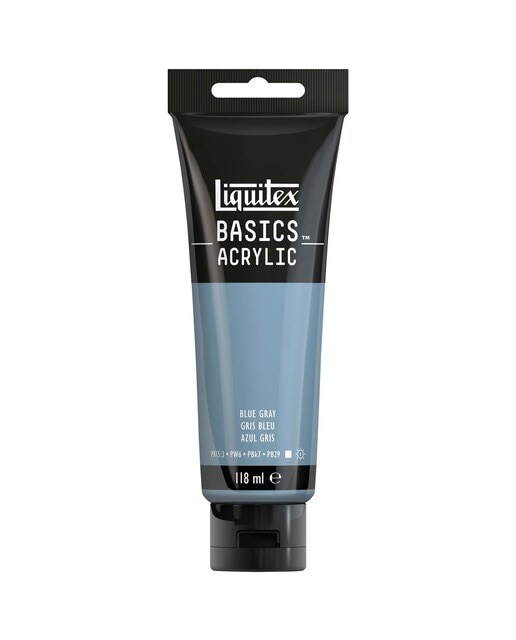 Liquitex Acrílico Basics Azul Cinza 118ml 1