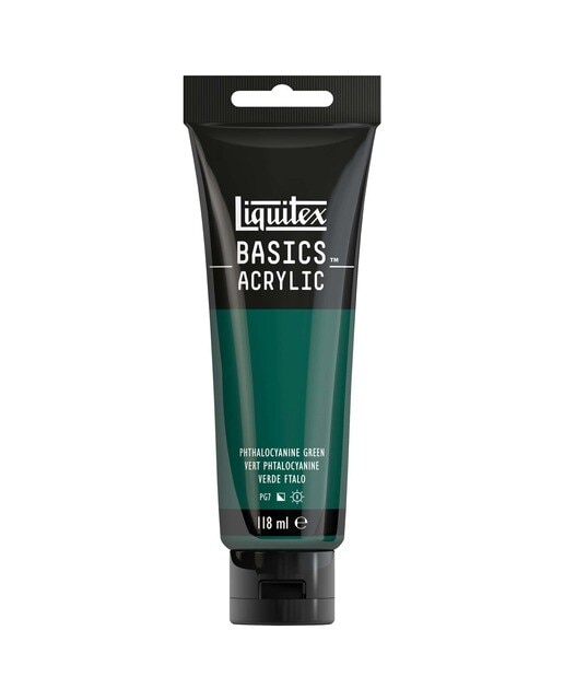 Liquitex Acrílico Basics Verde Ftalo 118ml 1