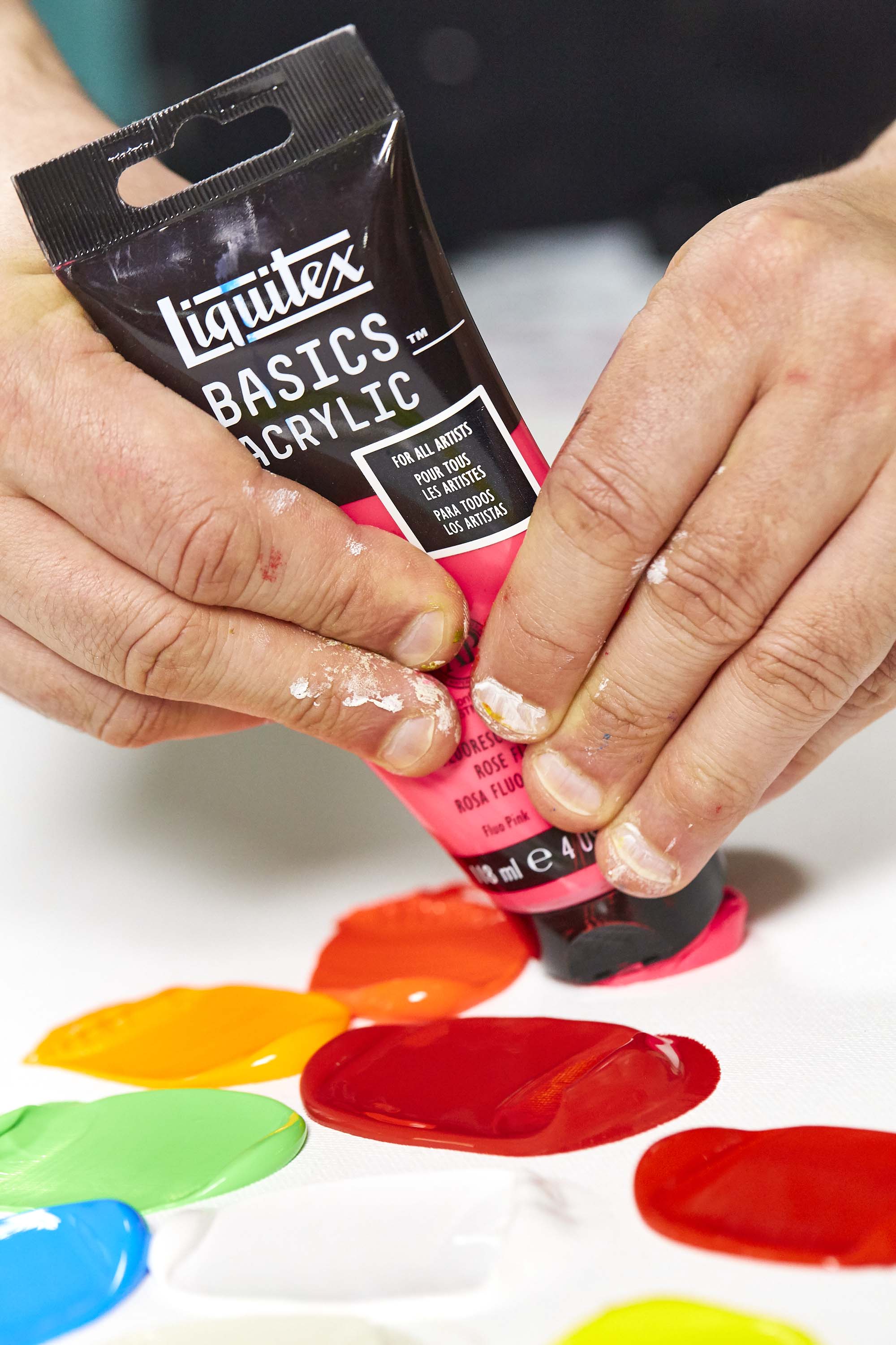 Liquitex Acrílico Basics Verde Ftalo 118ml 3
