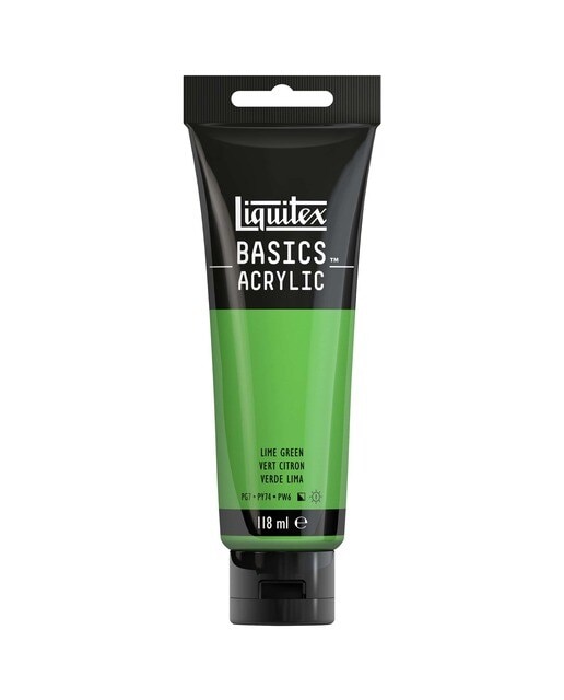 Liquitex Acrílico Basics  Verde Lima 118ml 1