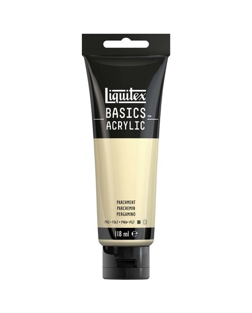 Liquitex Acrílico Basics  Pergamino 118ml 1