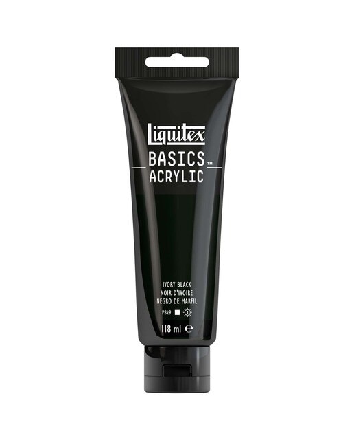 Liquitex Acrílico Basics Preto de Marfil 118ml 1