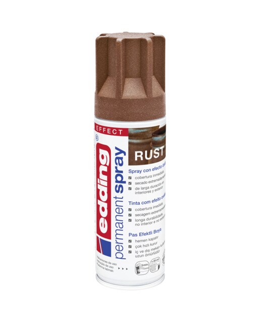 Spray Edding Efecto Oxido Mate 1