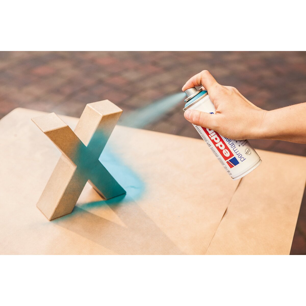Spray Edding Efecto Oxido Mate 2
