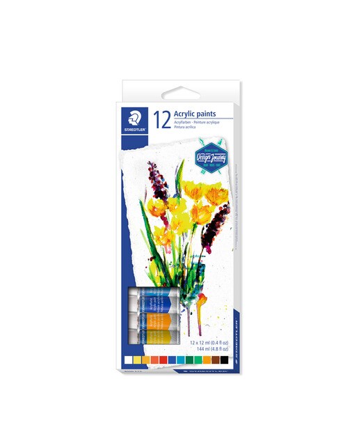 Tinta Acrílica Staedtler 1