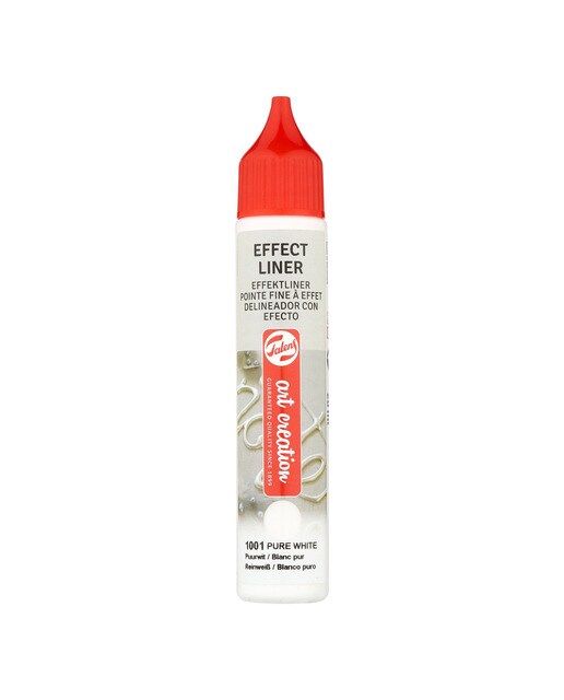Imagen 0 de Tubo de Pintura Delineador con Efecto de 28 ml Art Creation Blanco Puro