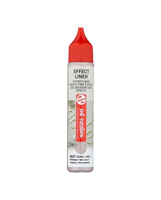Imagem 0 de Tubo de Pintura Delineador com Efeito de 28 ml Art Creation Cinza Perlado