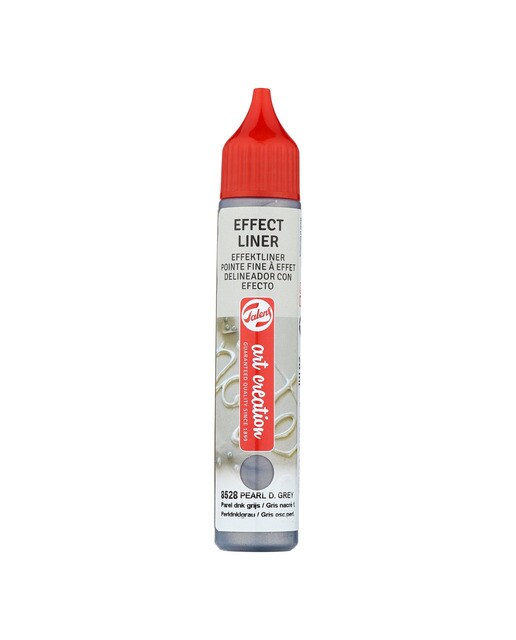 Tubo de Tinta Delineador com Efeito de 28 ml - Cinzento-Escuro Pérola Cinzento-1