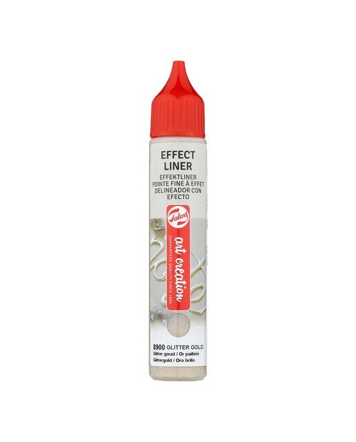 Tubo de Tinta Delineador com Efeito de 28 ml - Dourado Brilho Ouro-1