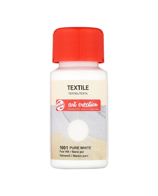 Imagem 0 de Frasco de Tinta Têxtil de 50 ml - Branco Puro