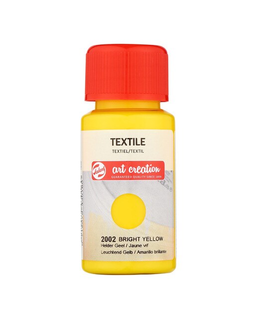 Imagem 0 de Frasco de Tinta Têxtil de 50 ml - Amarelo Brilhante