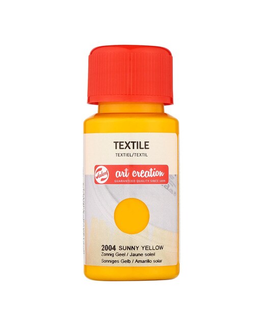 Imagem 0 de Frasco de Tinta Têxtil de 50 ml - Amarelo Sol