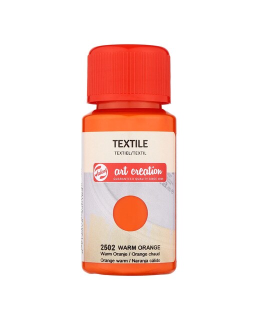 Frasco de Tinta Têxtil de 50 ml - Laranja Cálido Laranja-1