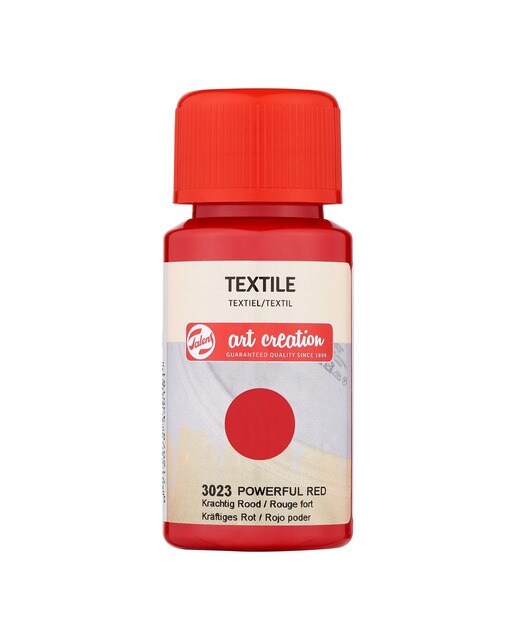 Imagem 0 de Frasco de Tinta Têxtil de 50 ml - Vermelho Poder