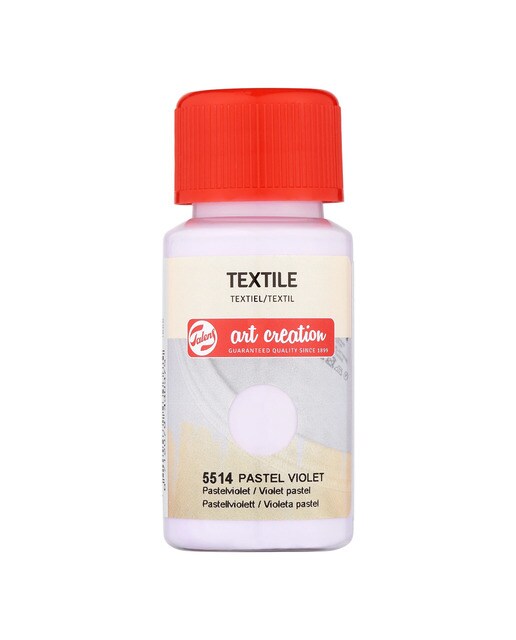Imagem 0 de Frasco de Tinta Têxtil de 50 ml - Violeta Pastel