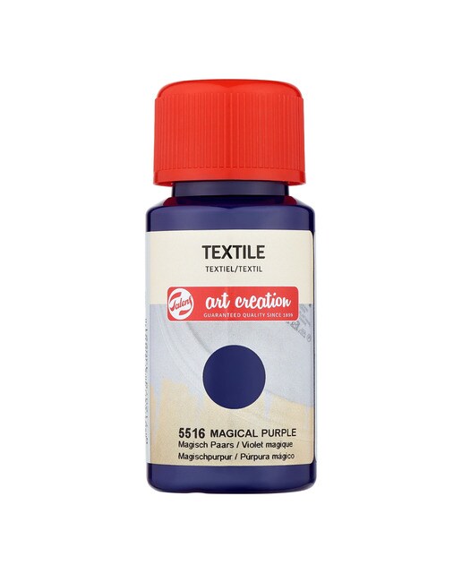 Frasco de Tinta Têxtil de 50 ml - Púrpura Mágico Púrpura-1