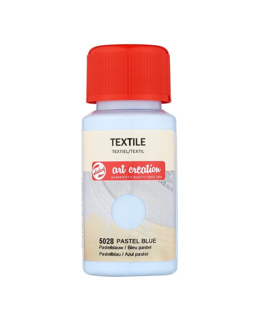 Frasco de Tinta Têxtil de 50 ml - Azul Pastel Azul-pastel-1