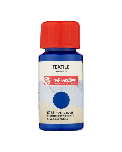 Imagem 0 de Frasco de Tinta Têxtil de 50 ml - Azul Real