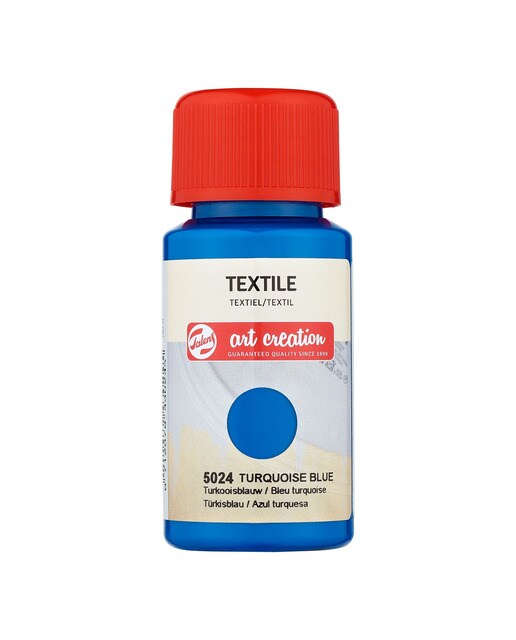 Imagem 0 de Frasco de Tinta Têxtil de 50 ml - Azul Turquesa