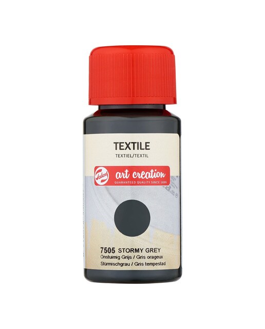 Frasco de Tinta Têxtil de 50 ml - Cinzento-Tempestade Cinzento-1