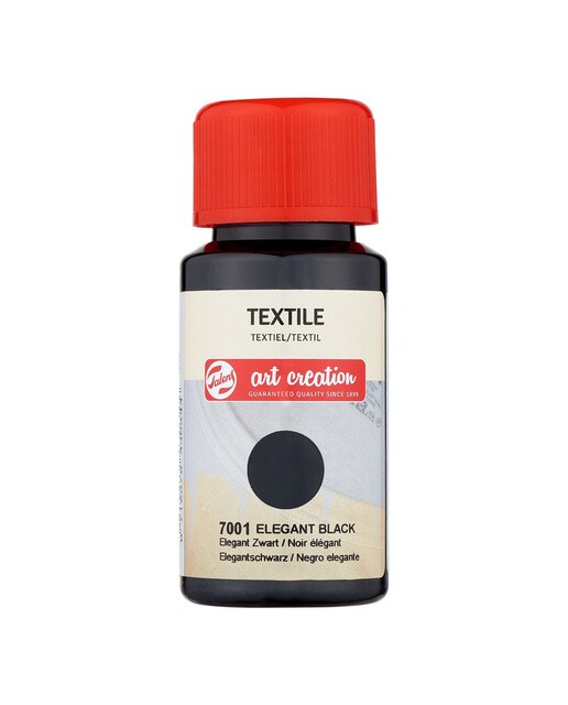 Imagem 0 de Frasco de Tinta Têxtil de 50 ml - Preto