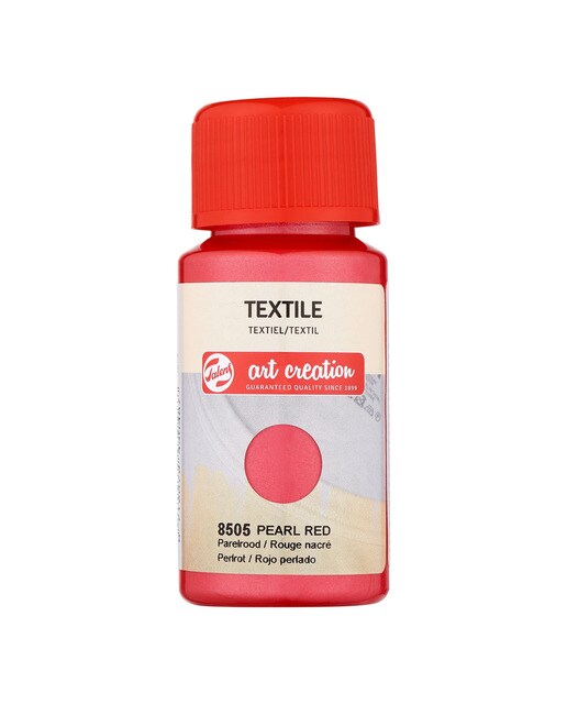 Frasco de Tinta Têxtil de 50 ml - Vermelho Pérola Vermelho-1