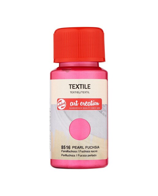 Frasco de Tinta Têxtil, 50 ml - Fúcsia Pérola Fúcsia-1