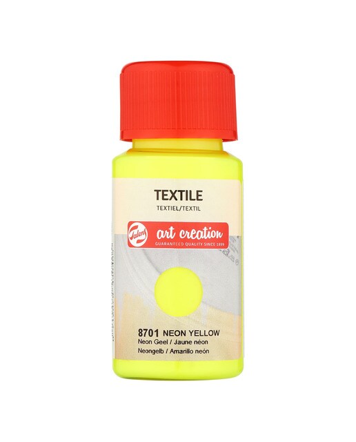 Imagem 0 de Frasco de Tinta Têxtil de 50 ml - Amarelo Néon