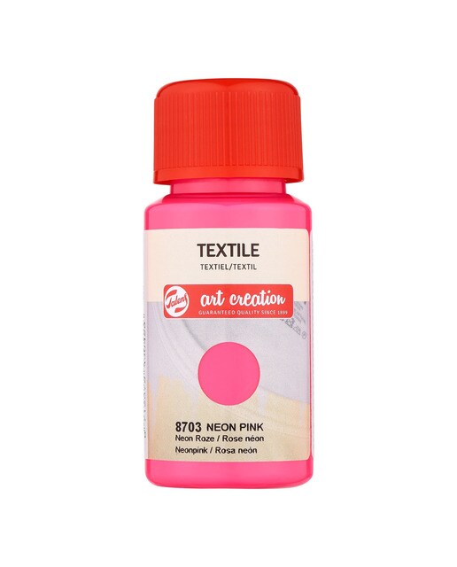 Imagem 0 de Frasco de Tinta Têxtil de 50 ml - Rosa Néon