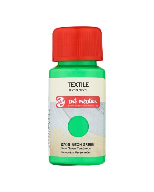 Frasco de Tinta Têxtil de 50 ml - Verde Néon Verde néon-1