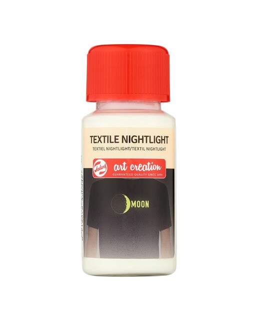 Frasco de Tinta Têxtil de 50 ml - Brilha no Escuro Nightlight 1