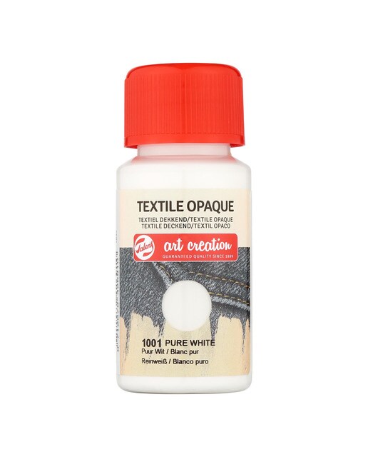 Imagem 0 de Frasco de Tinta Têxtil Opaca de 50 ml - Branco Puro