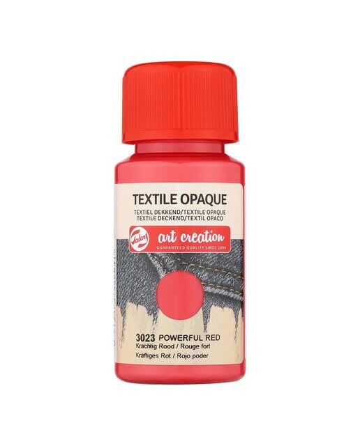 Imagem 0 de Frasco de Tinta Têxtil Opaca de 50 ml - Vermelho Poder