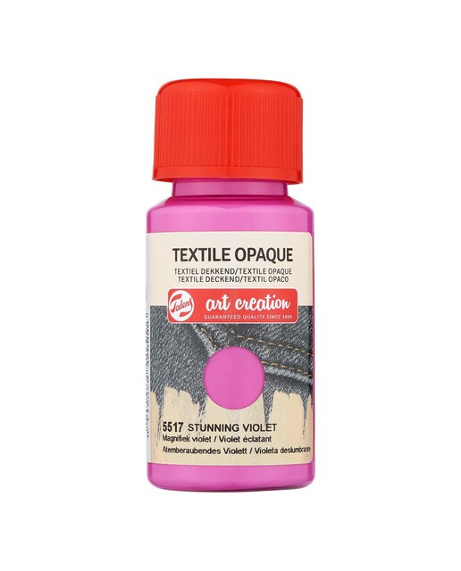 Imagem 0 de Frasco de Tinta Têxtil Opaca de 50 ml - Violeta Deslumbrante